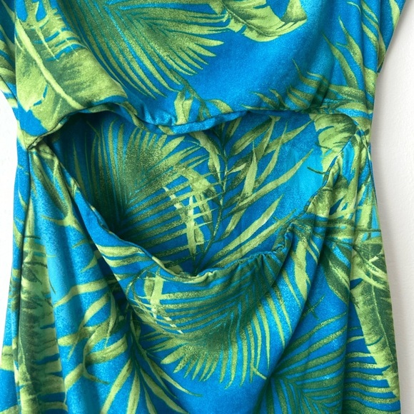 Forever 21 floral dress size Large - Picture 2 of 3